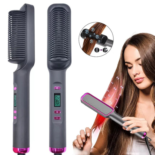Electric Hot Comb Multifunctional Straight Hair