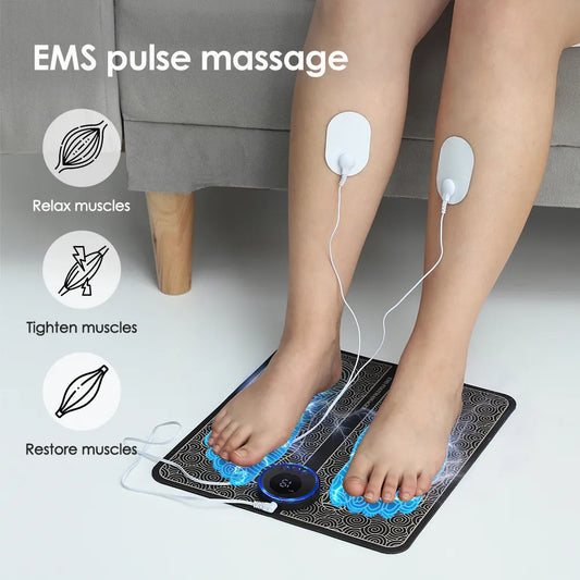 Portable Foldable foot Massage Mat